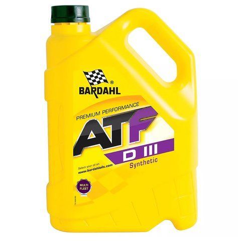 Bardahl ATF D III, 5 л (36283) синтетическое трансмиссионное масло фото