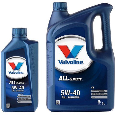 Valvoline All-Climate C3 5W-40 (1 л, 5 л) моторное масло фото