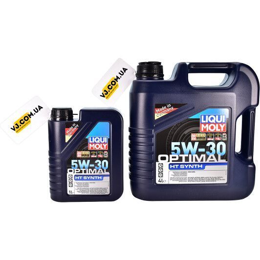 Liqui Moly Optimal HT Synth 5W-30 1 л, (39000) моторное масло фото