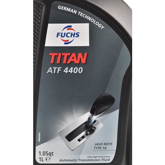 Fuchs Titan ATF 4400, 1 л (601411823) трансмиссионное масло фото