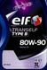 Elf Tranself Type B GL-5 80W-90, 1 л (213870) минеральное трансмиссионное масло 213870 фото 2