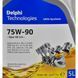 Delphi Gear Oil 5/4 GL-5 75W-90, 5 л (25067331) напівсинтетична трансмісійна олива 25067331 фото 2