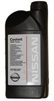 Nissan Coolant L248 Premix G11 зеленый -38 &deg;C, 1 л (KE90299935) готовый антифриз фото