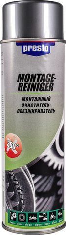 Presto Montage-Reiniger, 500 мл (217890) очищувач двигуна фото