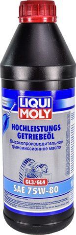 Liqui Moly GL-3+ 75W-80, 1 л (7584) трансмиссионное масло фото