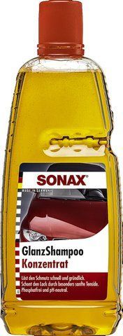 Sonax Glanz Shampoo, 1 л (314300) концентрат автошампуня фото