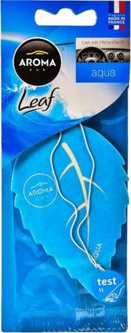 Ароматизатор Aroma Car Leaf Aqua фото