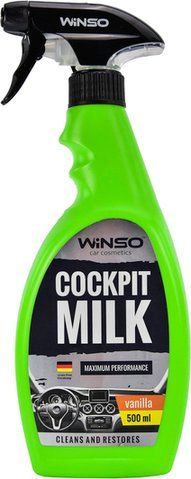 Полироль для салона Winso Cockpit Milk ваниль 500 мл 810600 фото