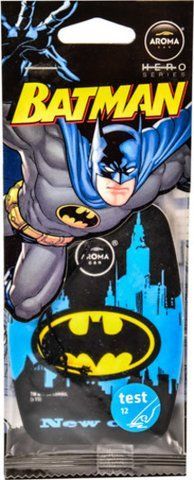 Ароматизатор Aroma Car Hero Batman New Car фото