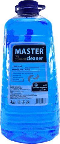Омивач Master Cleaner літній морський бриз 4 л (4800304773) фото
