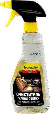 Очисник салону DoctorWax Глибоке очищення 475 мл DW5192 фото