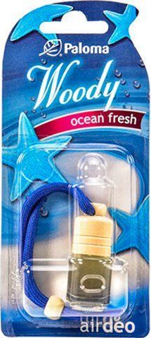 Ароматизатор Paloma Woody Ocean Fresh 4 мл фото