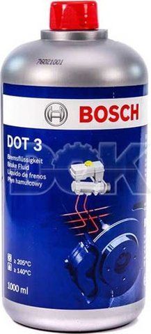 Bosch DOT 3, 1 л (1987479101) тормозная жидкость пластиковая тара фото