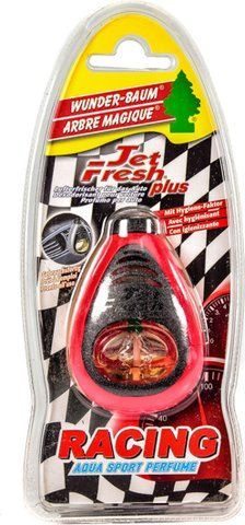 Ароматизатор Wunder-Baum Jet Fresh Racing фото