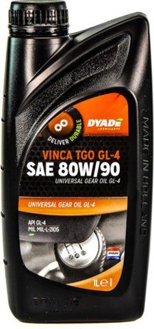 DYADE Vinca TGO GL-4 80W-90, 1 л (085328) мінеральна трансмісійна олива фото