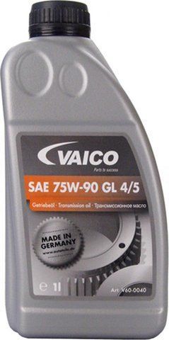 Vaico GL-4/5 MT-1 75W-90, 1 л (v600040) синтетична трансмісійна олива фото
