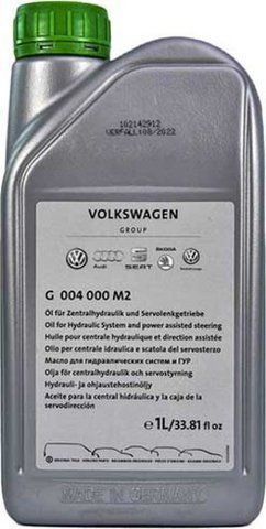 VAG Power Steering Fluid, 1 л (g004000m2) синтетическое трансмиссионное масло фото