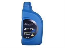 Hyundai ATF T4, 1 л (0450000170) полусинтетическое трансмиссионное масло фото