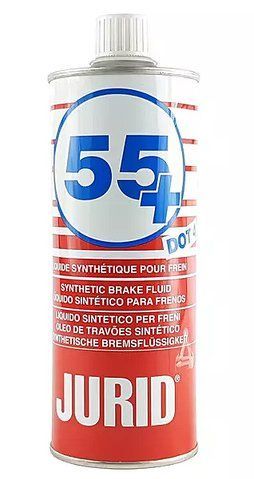 Jurid DOT-4 Synthetic SAE 1350, 0,485 л (151072J) тормозная жидкость фото