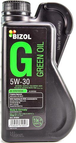 Bizol Green Oil 5W-30 1 л, (81050) моторна олива фото