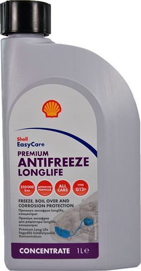 Shell Premium Long Life G12/G12+ червоний, 1 л (PBT75F) концентрат антифризу фото