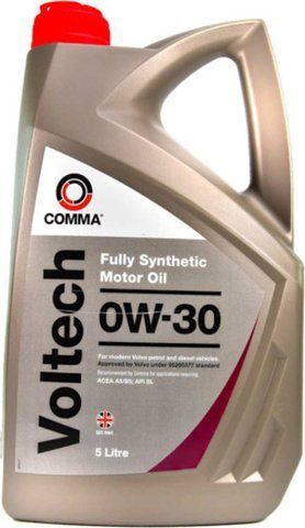 Comma Voltech 0W-30 5 л, (VTC5L) моторное масло фото
