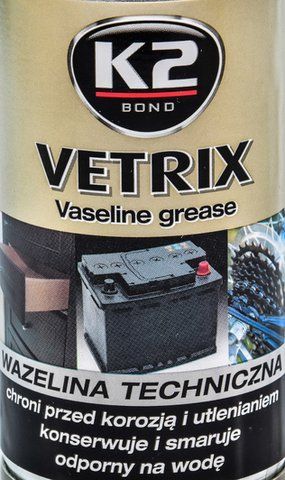 K2 Vetrix вазелінова мастило, 140 мл (B400) фото