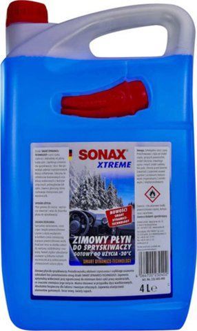 Sonax Xtreme NanoPro зимний -20&deg;С 4 л, (232405) омыватель фото