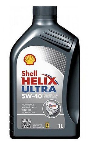 Shell Helix Ultra ECT MULTI 5W-40, 1 л (550059750) моторна олива фото