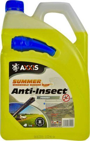 Омивач Axxis Anti-Insect літній лісовий 4 л фото