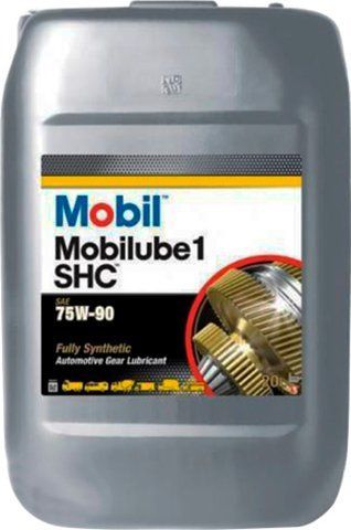 Mobil Mobilube 1 SHC GL-5 MT-1 75W-90, 20 л (152738) синтетическое трансмиссионное масло фото