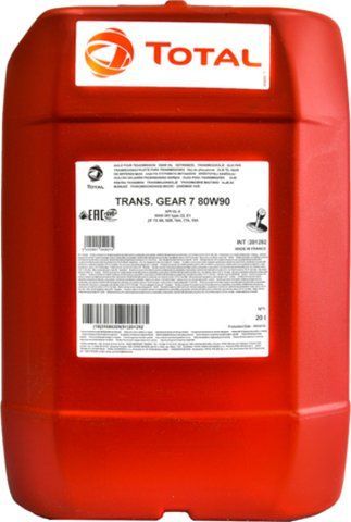 Total Gear 7 GL-4 80W-90, 20 л трансмісійна олива фото