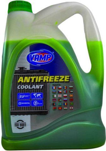 VAMP Antifreeze зелений -38 &deg;C, 5 л (581) готовий антифриз фото