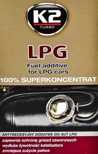 K2 Fuel additive for LPG cars, 50 мл (t317) присадка фото