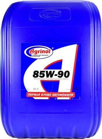Agrinol Silver GL-5 85W-90, 20 л (4102816885) минеральное трансмиссионное масло фото