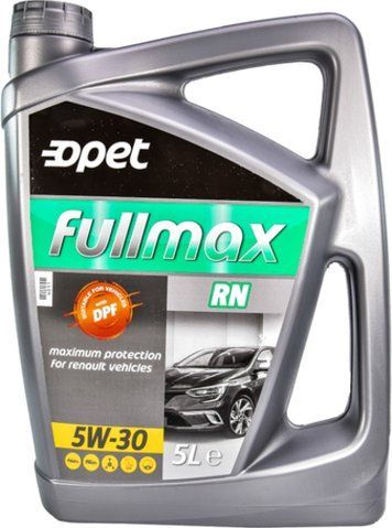 Opet Fullmax RN 5W-30 5 л, (601359156) моторное масло фото