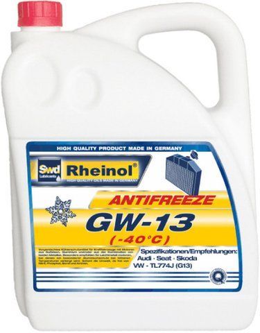Готовий антифриз SWD Rheinol GW-13 G13 фіолетовий -40 &deg;C фото