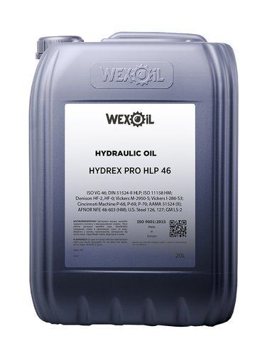 Wexoil Hydrex HLP 46, 20 л (9376) гідравлічна олива фото