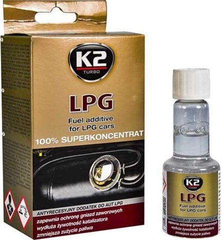 K2 Fuel additive for LPG cars, 50 мл (t317) присадка фото