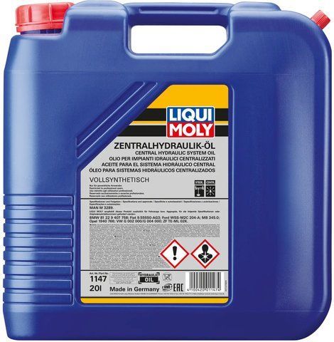 Liqui Moly Zentralhydraulik-Oil, 20 л (1147) синтетическое трансмиссионное масло фото
