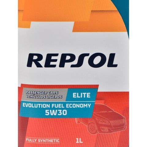 Repsol Elite Evolution Fuel Economy 5W-30 1 л, (rp141p51) моторна олива фото