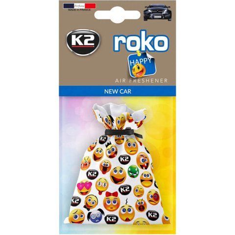 Ароматизатор K2 Vinci Roko Happy New Car 25 г фото