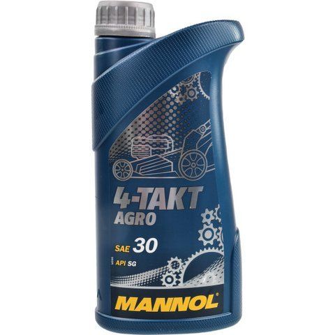 Mannol Agro 30, 1 л (MN7203-1) моторна олива 4T фото