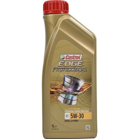 Castrol Professional EDGE C1 Titanium FST 5W-30 1 л, (R1EDGPC131LR) моторное масло фото