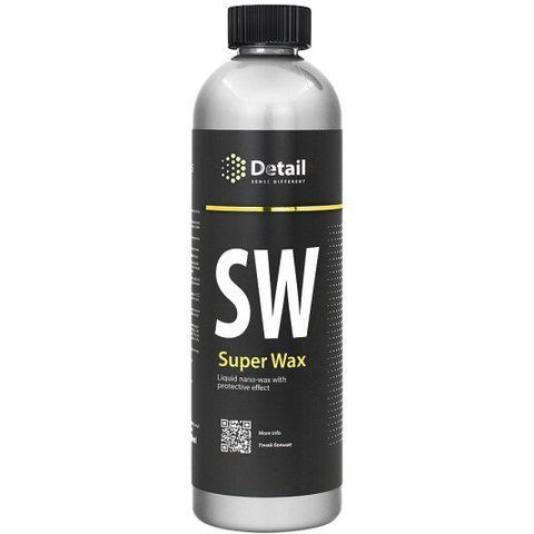 Полироль для кузова Detail Super Wax фото