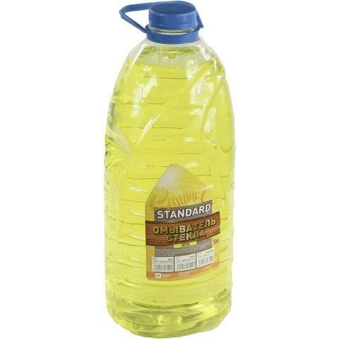 Омивач Дорожня Карта Standard літній лимон 5 л фото