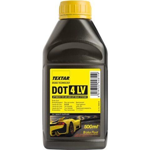 Textar LV DOT 4, 0,5 л (95006100) тормозная жидкость пластиковая тара фото