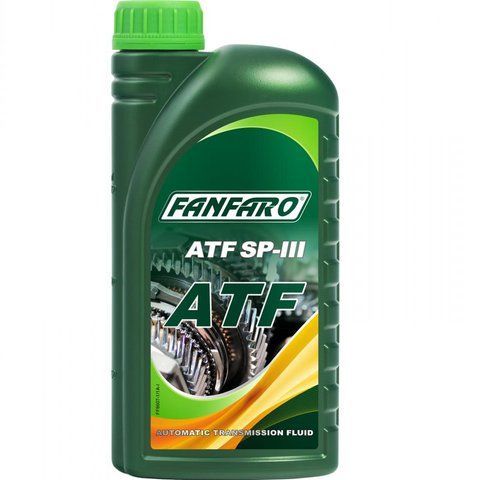 Fanfaro ATF SP-III, 1 л (FF86071) синтетична трансмісійна олива фото