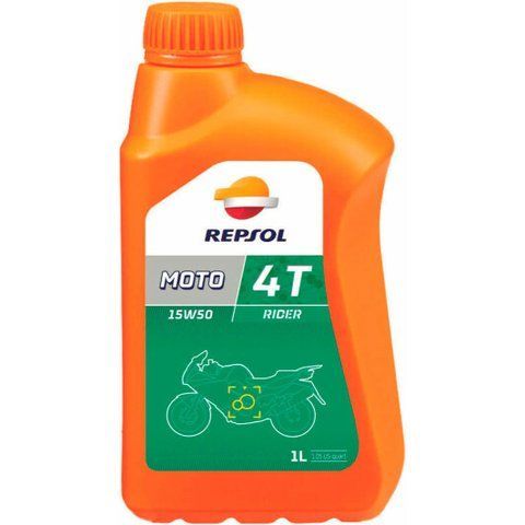 Repsol Moto Rider 15W-50, 1 л (RP165M51) моторна олива 4T фото