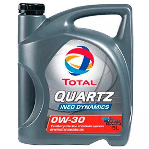 Total Quartz Ineo Dynamics 0W-30, 5 л (208139) моторное масло фото